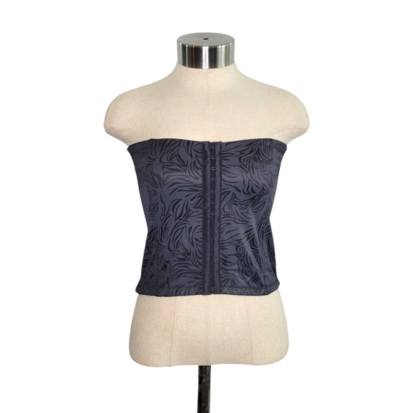 Maidenform Firm Control Shapewear Instant Slimmer Waist Nipper Corset Top XL - Picture 2 of 9